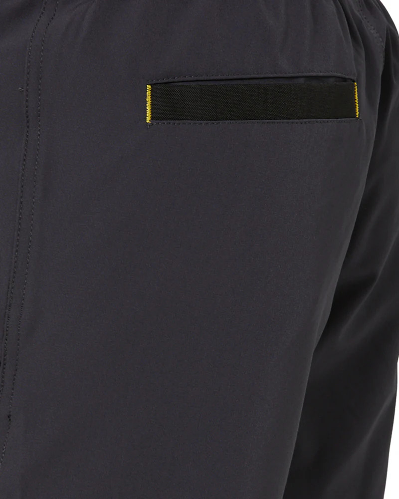 Flex and Move 4-Way Stretch Elastic Waist Short - Charcoal - Image 7