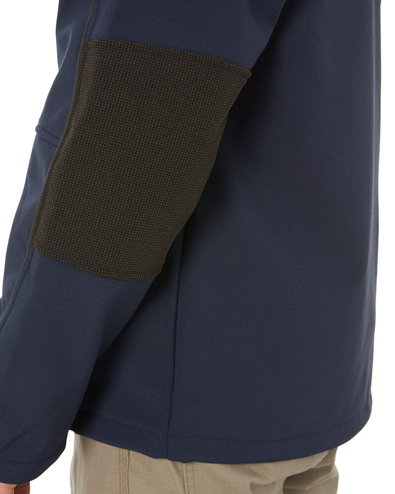 Flex and Move Hooded Soft Shell Jacket - Navy - Image 9