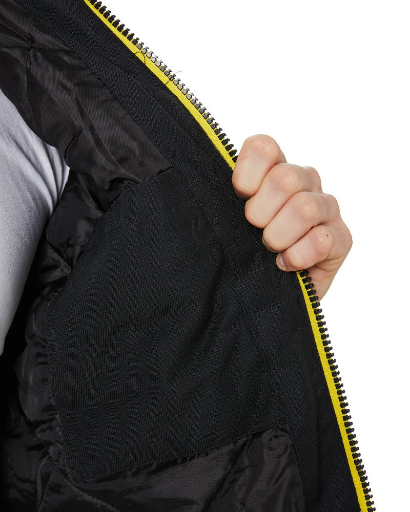 Flex and Move Heavy Duty Wet Weather Dobby Jacket - Black - Image 5