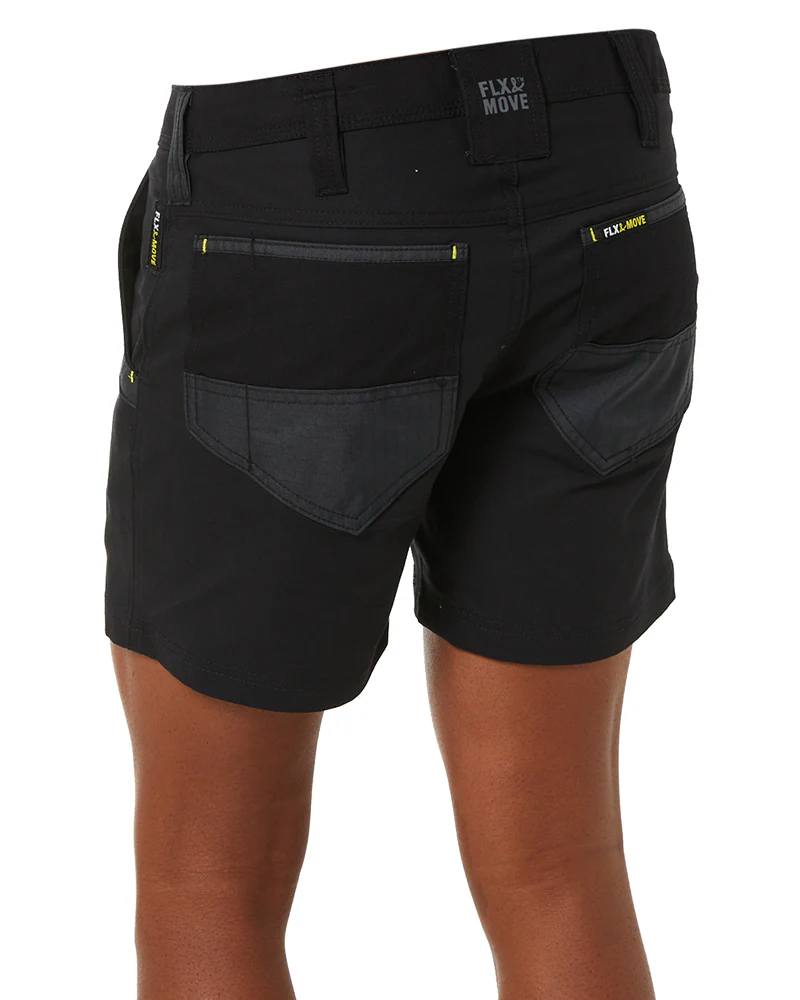 Flex and Move Short Shorts - Black - Image 4