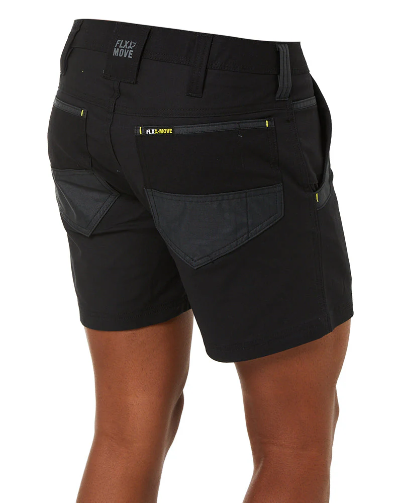 Flex and Move Short Shorts - Black - Image 5