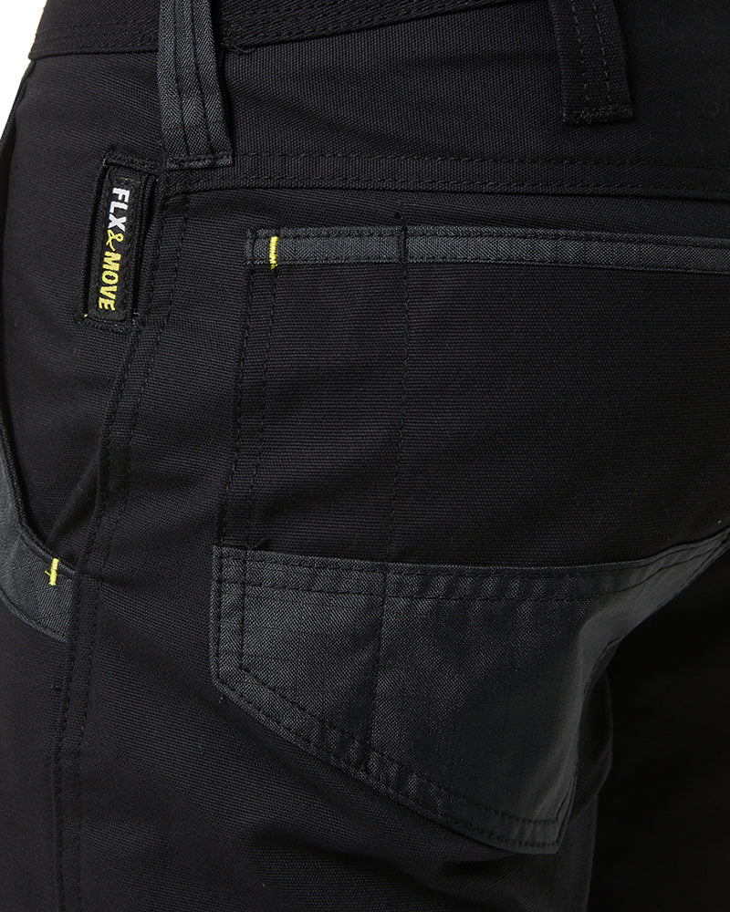 Flex and Move Short Shorts - Black - Image 6