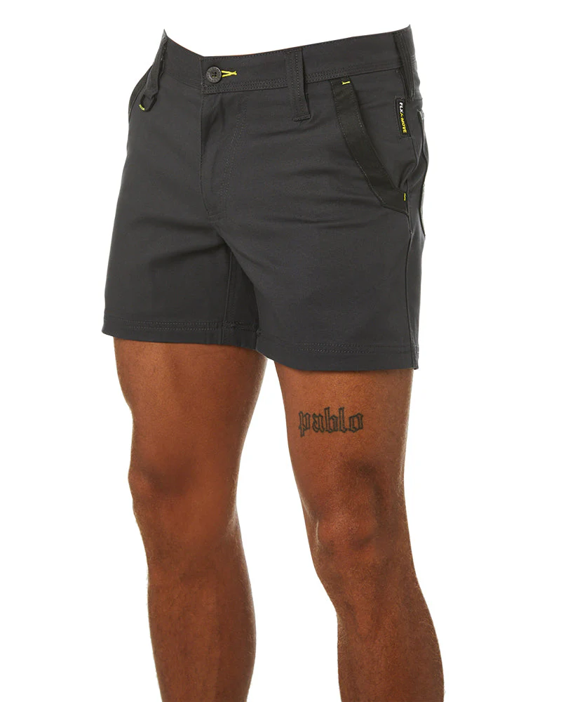 Flex and Move Short Shorts - Charcoal - Image 3