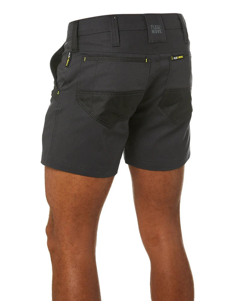 Flex and Move Short Shorts - Charcoal - Image 4
