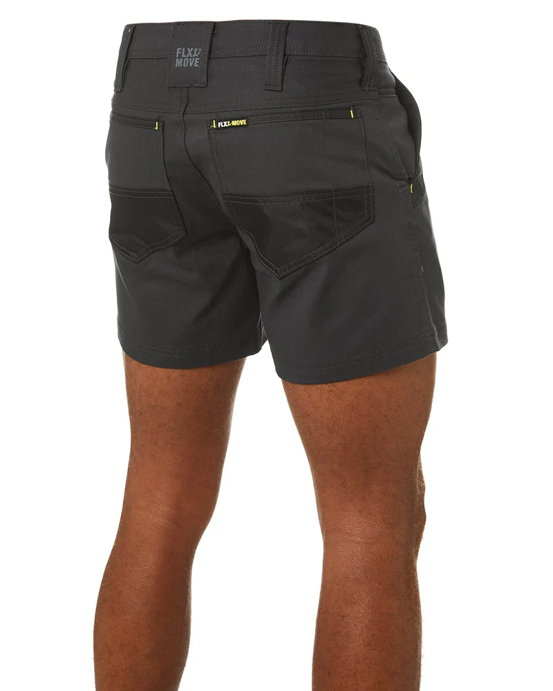 Flex and Move Short Shorts - Charcoal - Image 5