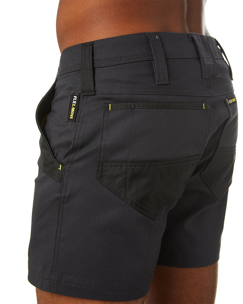 Flex and Move Short Shorts - Charcoal - Image 6