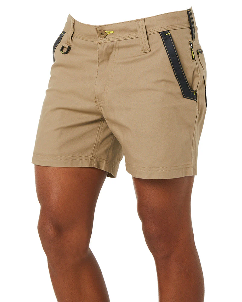 Flex and Move Short Shorts - Khaki - Image 3