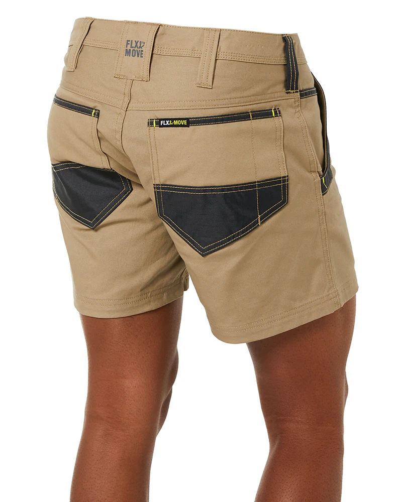 Flex and Move Short Shorts - Khaki - Image 5