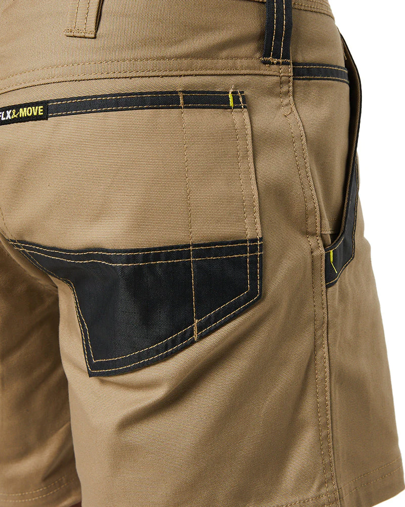 Flex and Move Short Shorts - Khaki - Image 6