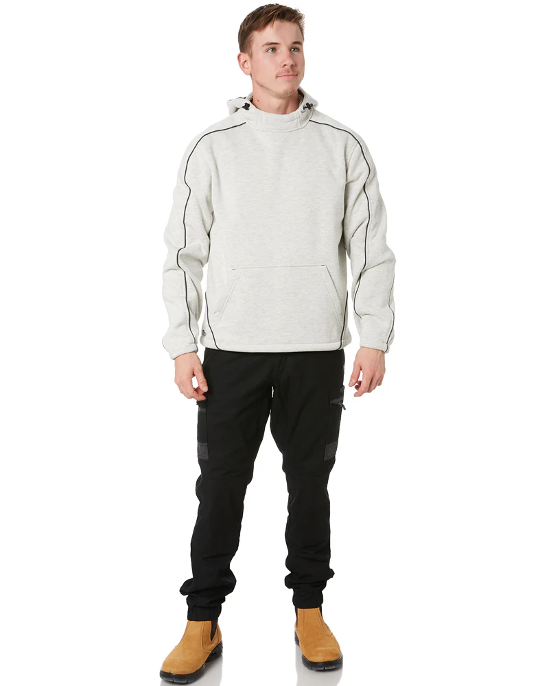 Flex and Move Stretch Cargo Cuffed Pants - Black - Image 2