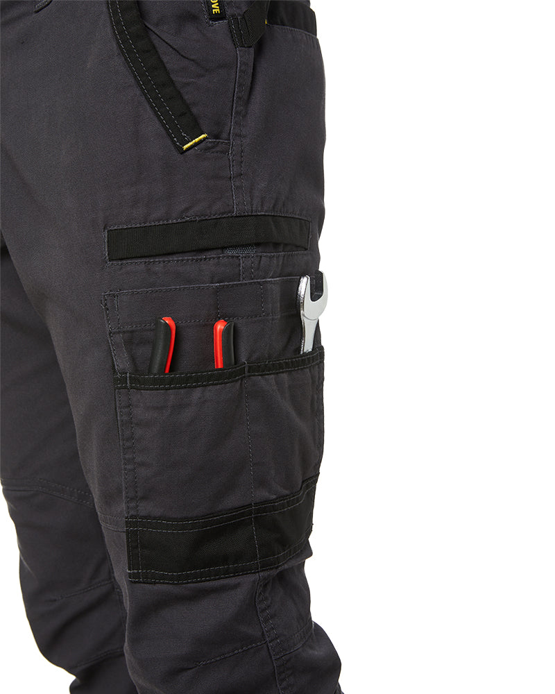 Flex and Move Stretch Cargo Utility Pant - Charcoal - Image 6