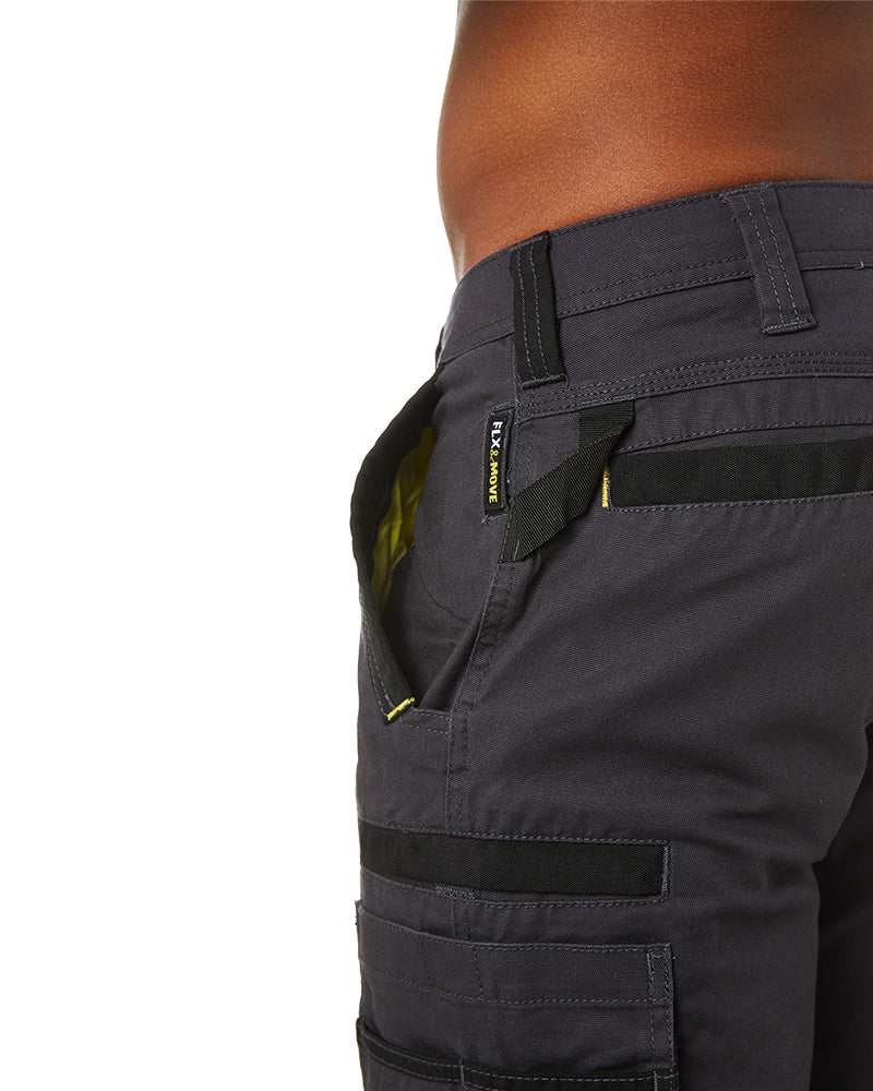 Flex and Move Stretch Cargo Utility Pant - Charcoal - Image 7