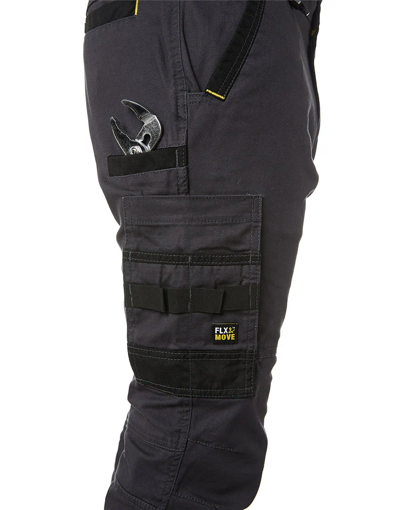 Flex and Move Stretch Cargo Utility Pant - Charcoal - Image 8