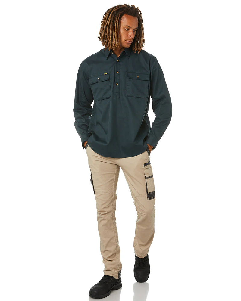 Flex and Move Stretch Cargo Utility Pant - Stone - Image 2