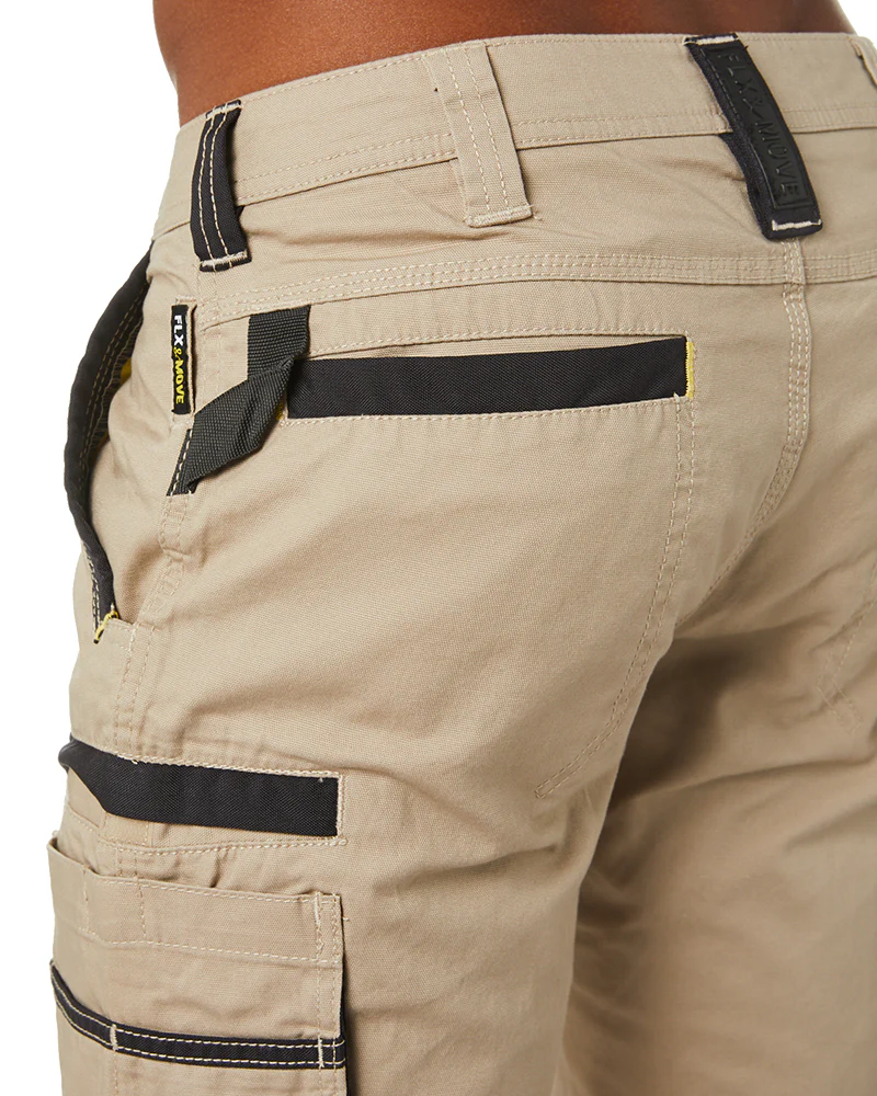 Flex and Move Stretch Cargo Utility Pant - Stone - Image 8
