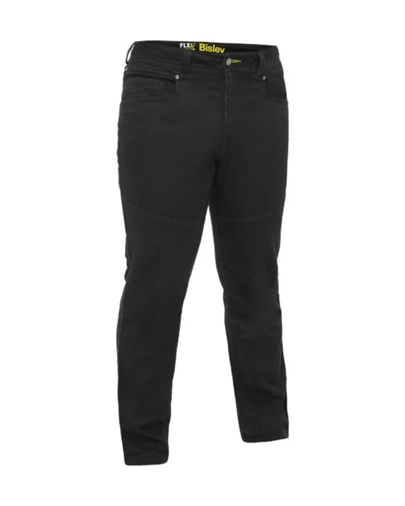 Flex & Move Stretch Denim Jeans - Black