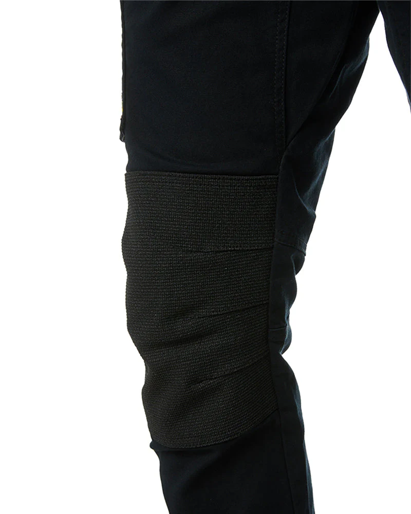 Flex and Move Stretch Utility Zip Cargo Pant - Black - Image 9