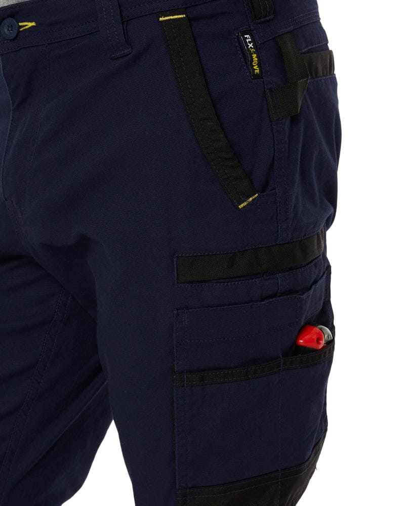 Flex and Move Taped Stretch Utility Cargo Pant - Navy - Image 7
