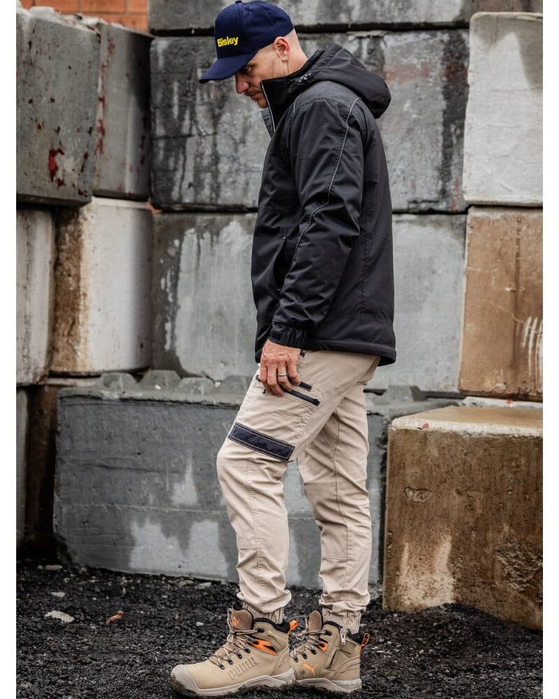 Heated Jacket With Hood - Black - Image 4