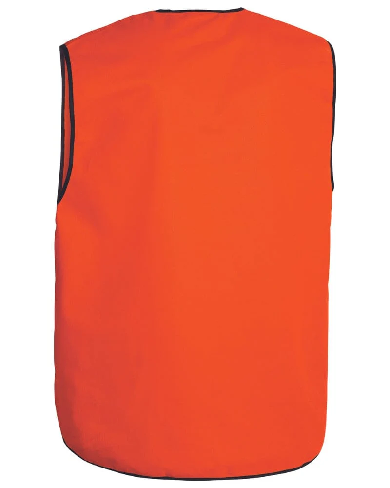 Hi Vis Vest - Fluro Orange - Image 2