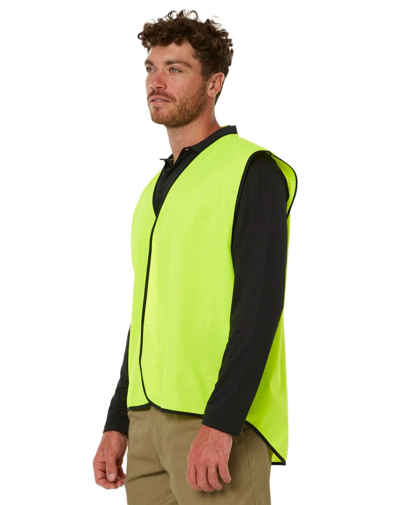 Hi Vis Vest - Fluro Yellow - Image 3