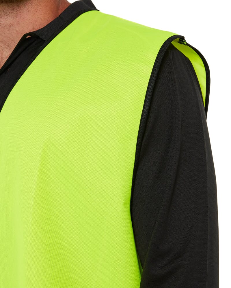 Hi Vis Vest - Fluro Yellow - Image 5