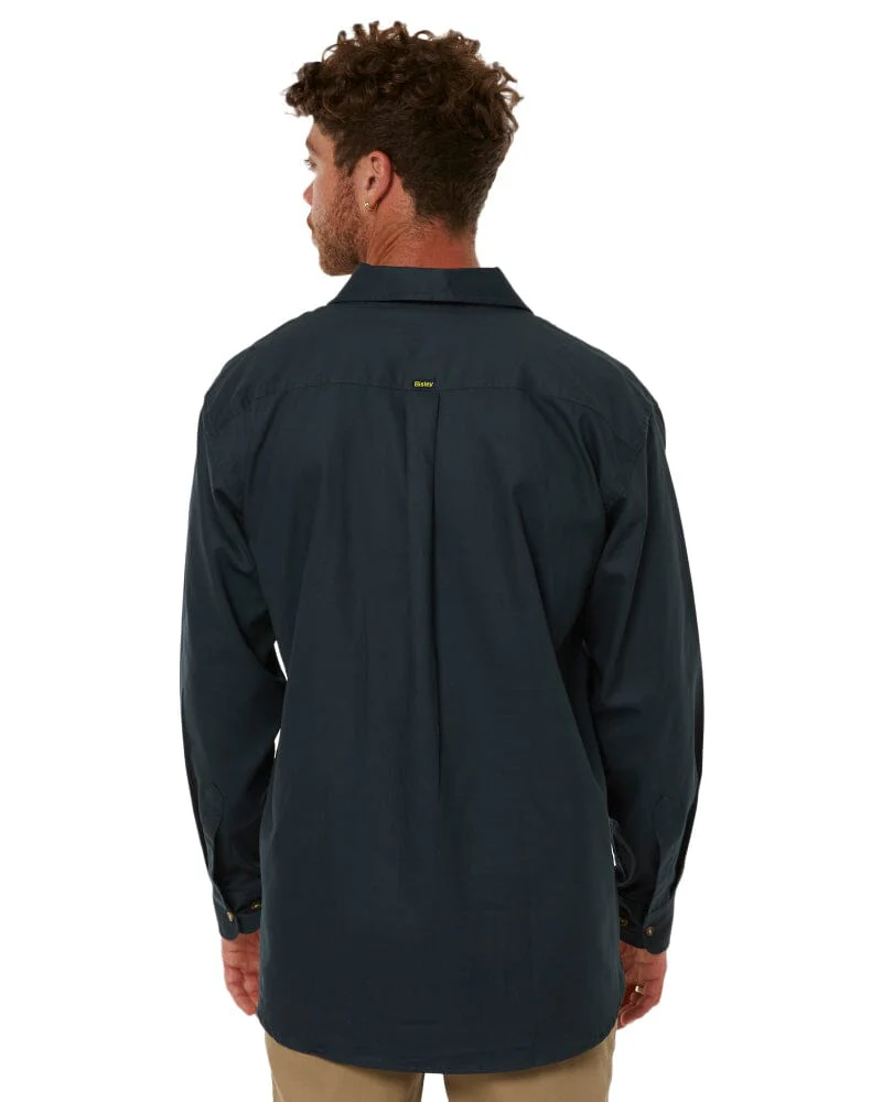 Original Cotton Drill LS Shirt - Bottle - Image 4
