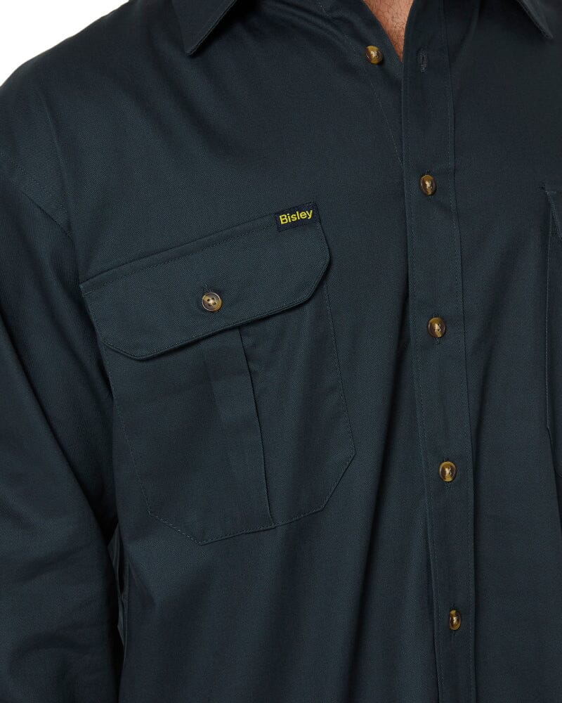 Original Cotton Drill LS Shirt - Bottle - Image 5
