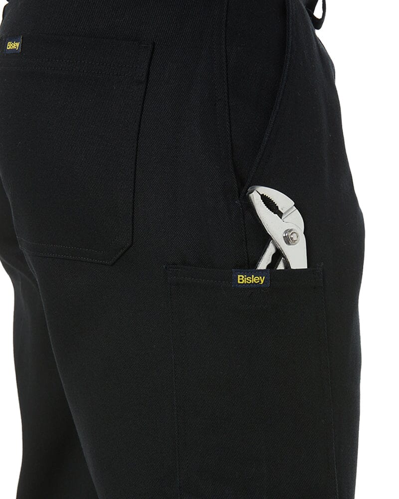 Original Cotton Drill Work Pants - Black - Image 7