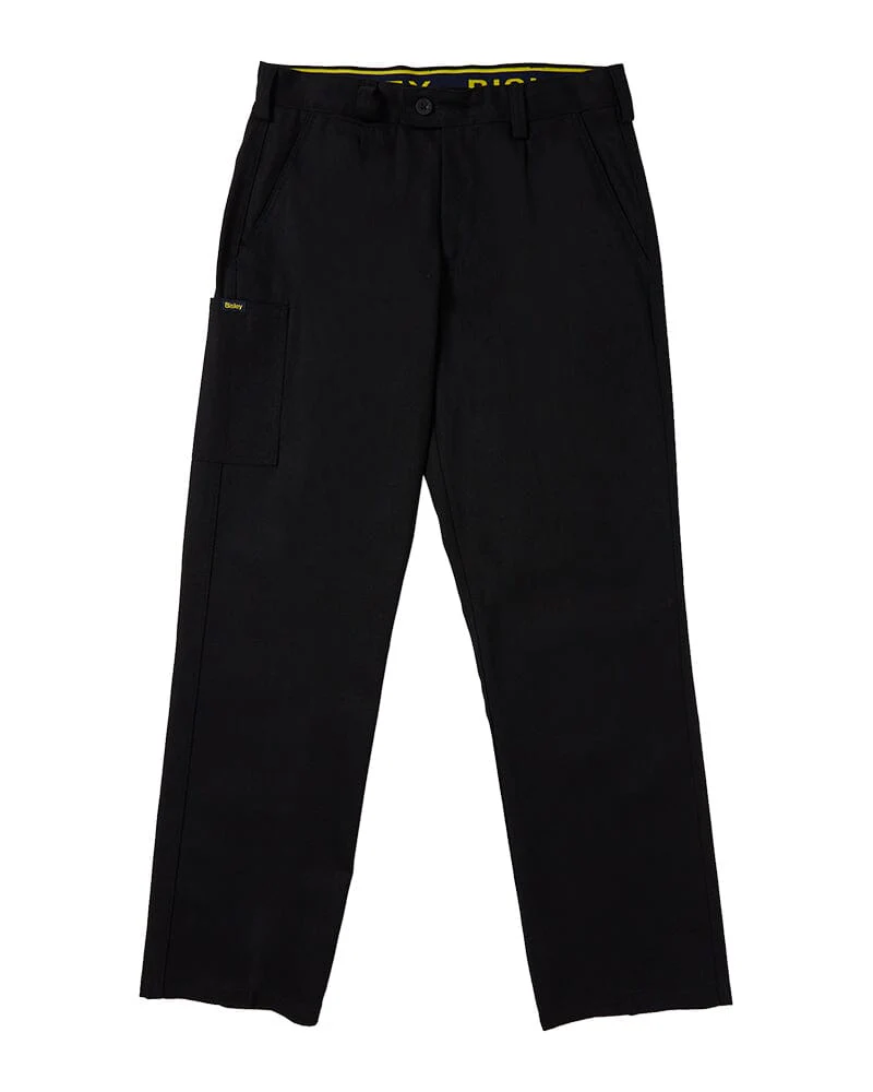 Original Cotton Drill Work Pants - Black - Image 8