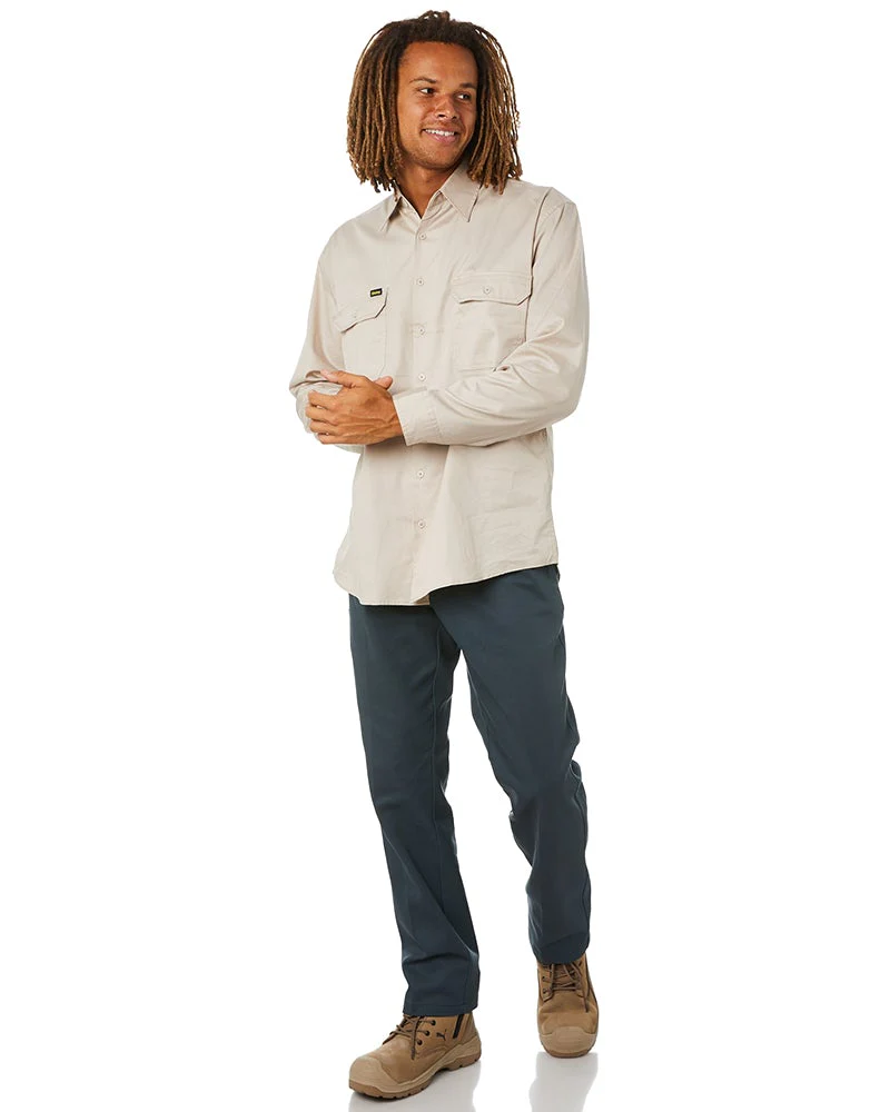Original Cotton Drill Work Pants - Bottle - Image 2
