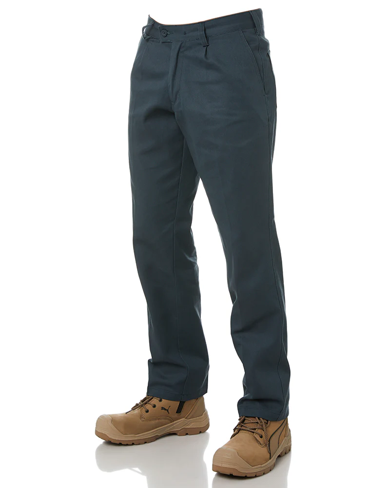 Original Cotton Drill Work Pants - Bottle - Image 3