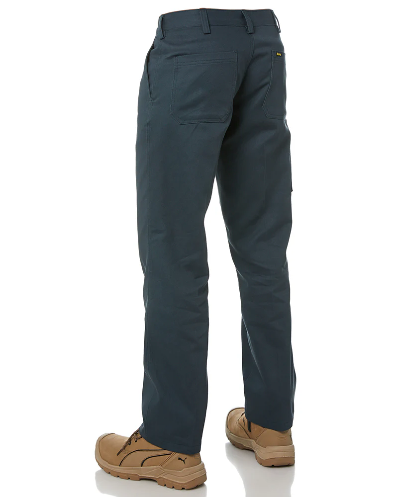 Original Cotton Drill Work Pants - Bottle - Image 4