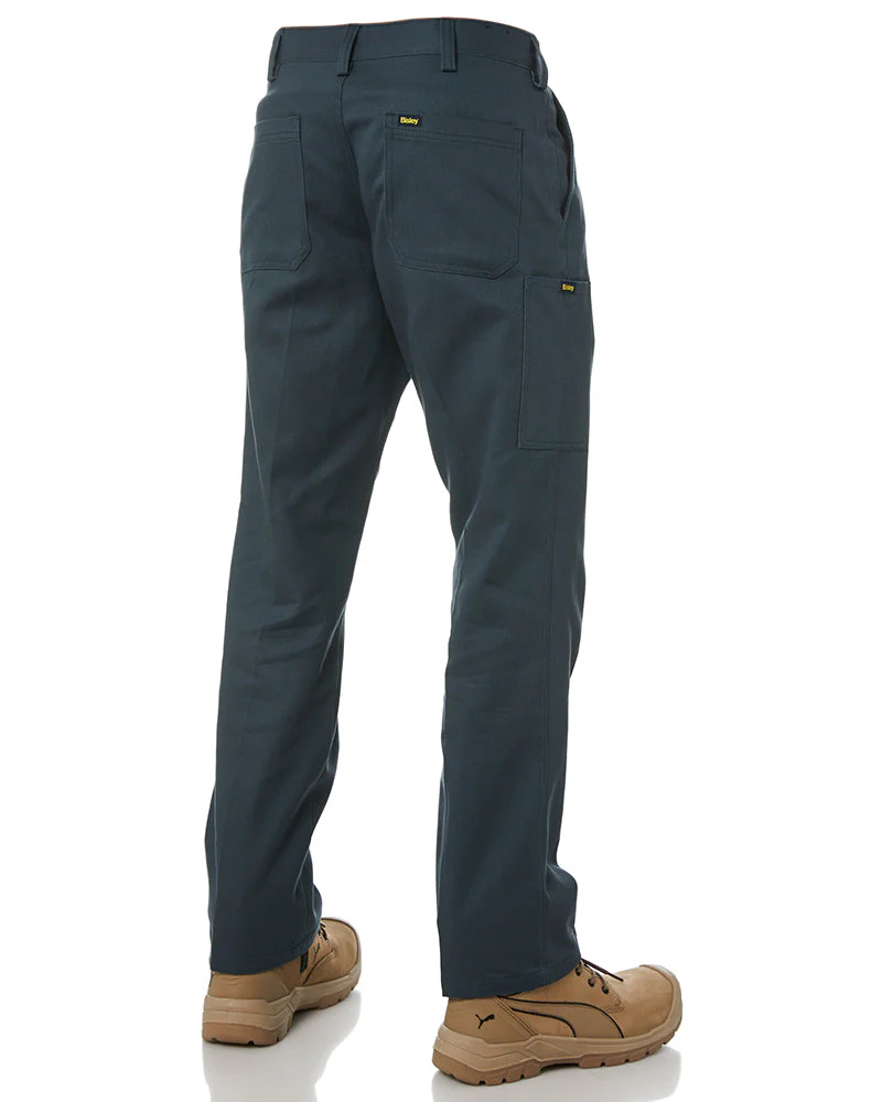 Original Cotton Drill Work Pants - Bottle - Image 5