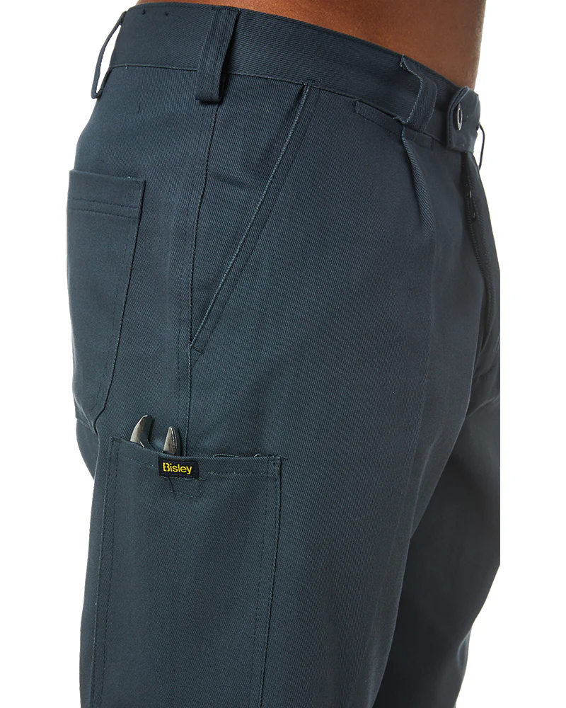 Original Cotton Drill Work Pants - Bottle - Image 6