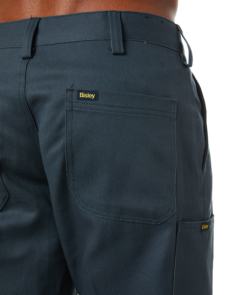 Original Cotton Drill Work Pants - Bottle - Image 7