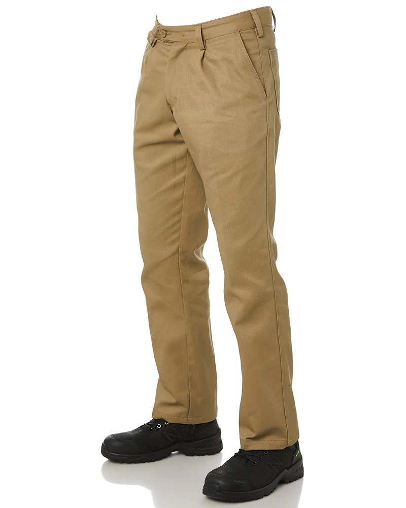 Original Cotton Drill Work Pants - Khaki - Image 3