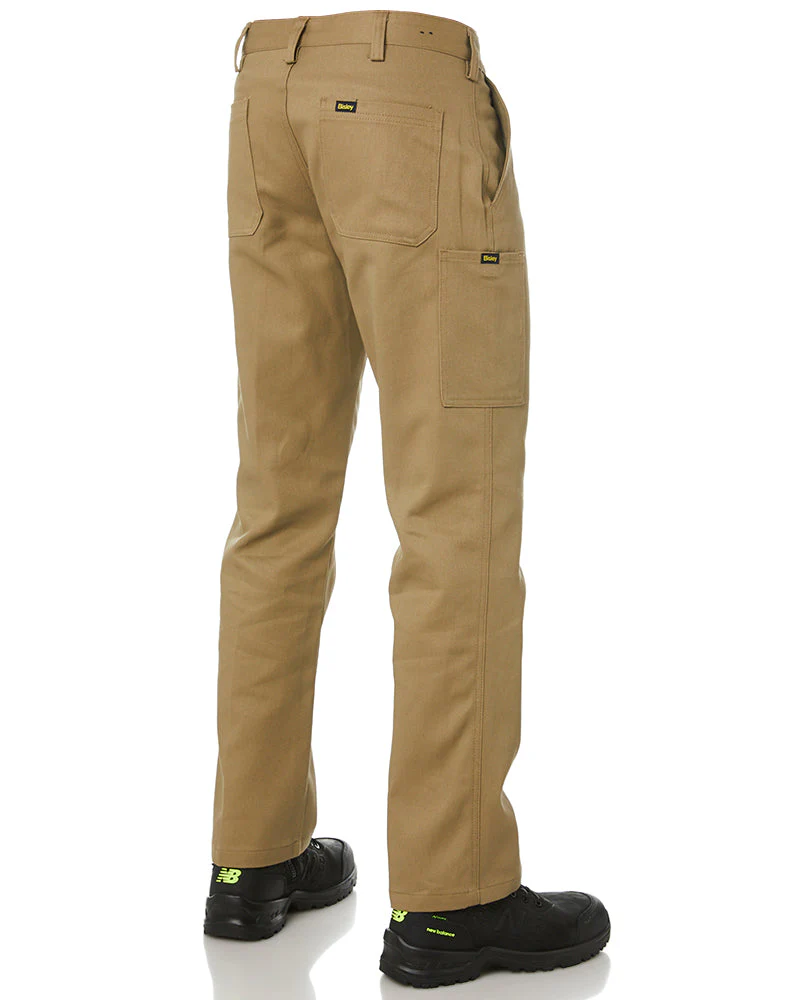Original Cotton Drill Work Pants - Khaki - Image 5