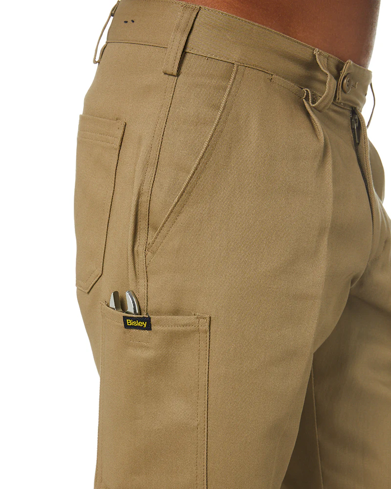 Original Cotton Drill Work Pants - Khaki - Image 6