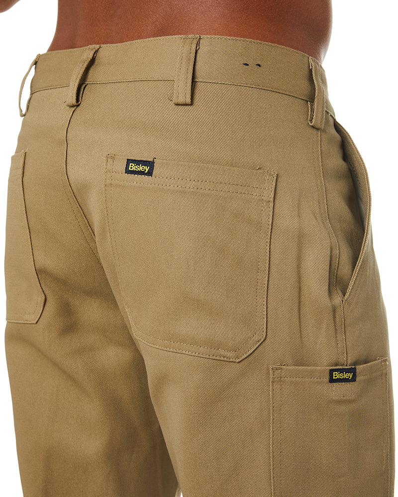 Original Cotton Drill Work Pants - Khaki - Image 7