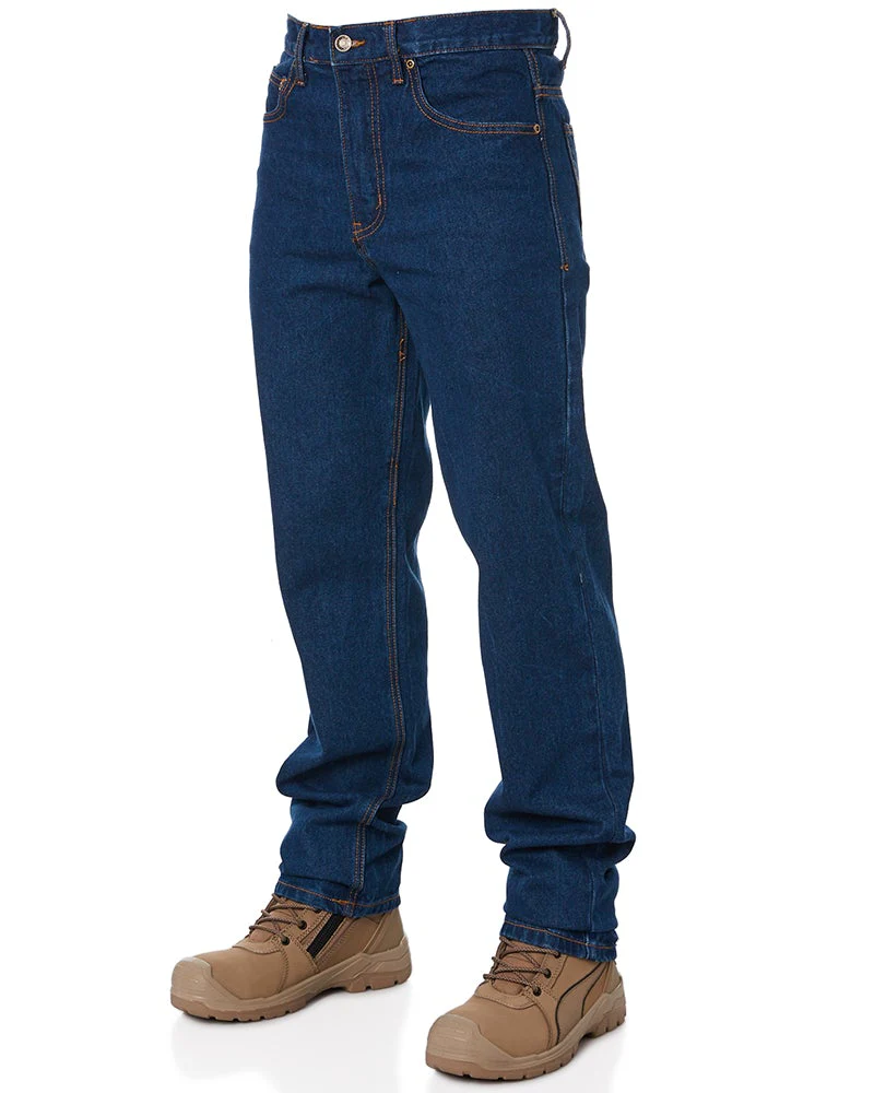 Rough Rider Denim Jean - Blue - Image 3