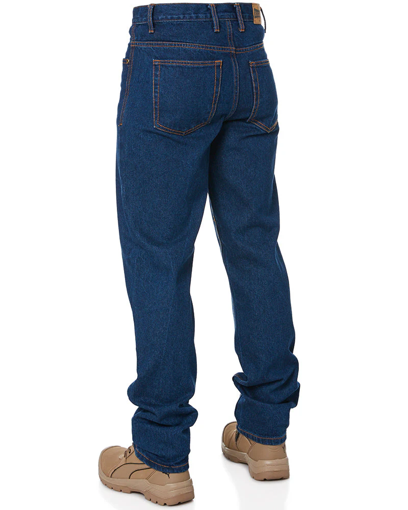 Rough Rider Denim Jean - Blue - Image 4