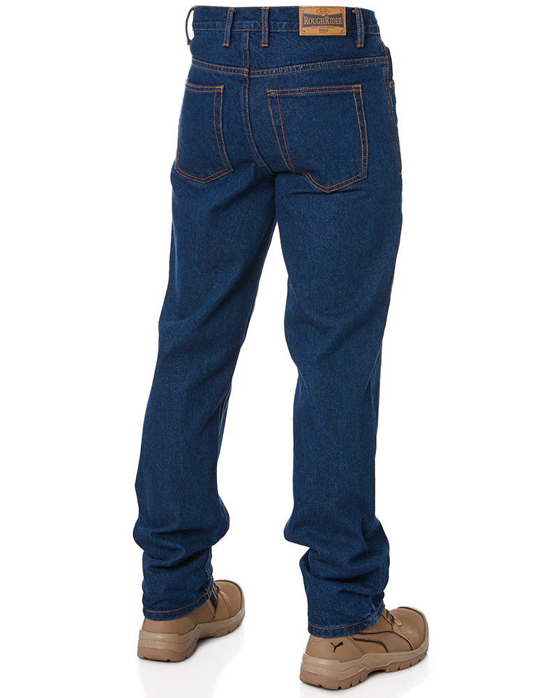 Rough Rider Denim Jean - Blue - Image 5