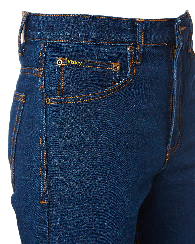 Rough Rider Denim Jean - Blue - Image 6