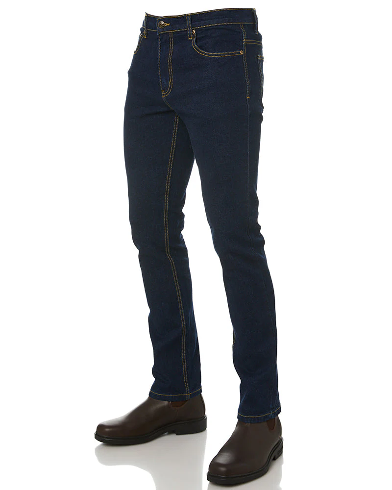 Rough Rider Stretch Denim Jeans - Denim - Image 3