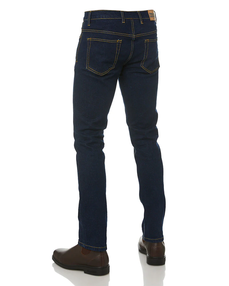 Rough Rider Stretch Denim Jeans - Denim - Image 4