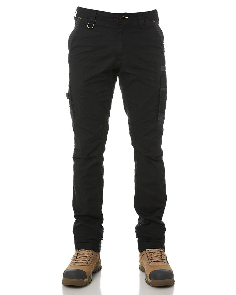 Tradies Flex and Move Stretch Cargo Utility Pant Value Pack - Black - Image 2