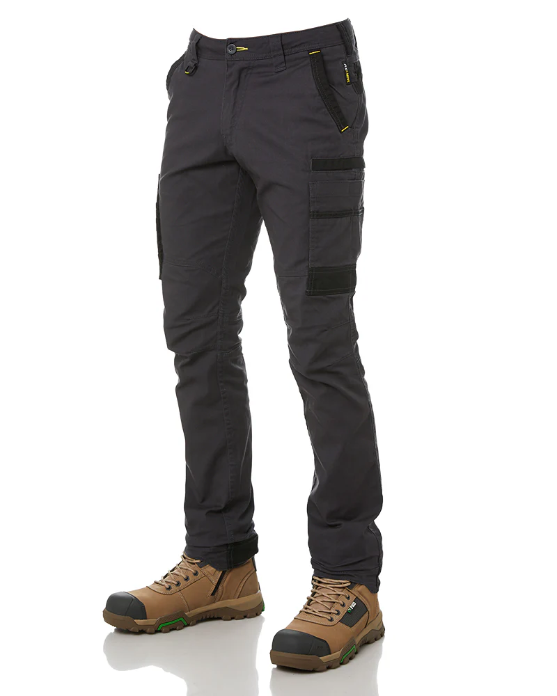 Flex and Move Stretch Cargo Utility Pant - Charcoal - Image 3