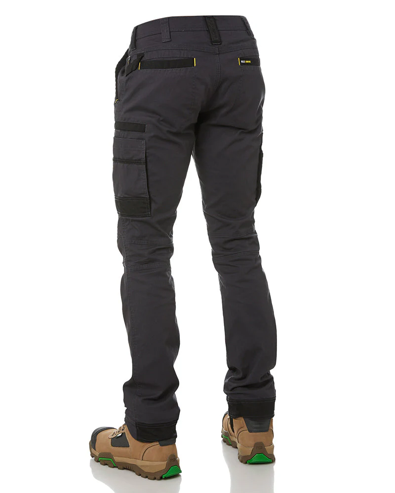 Flex and Move Stretch Cargo Utility Pant - Charcoal - Image 4