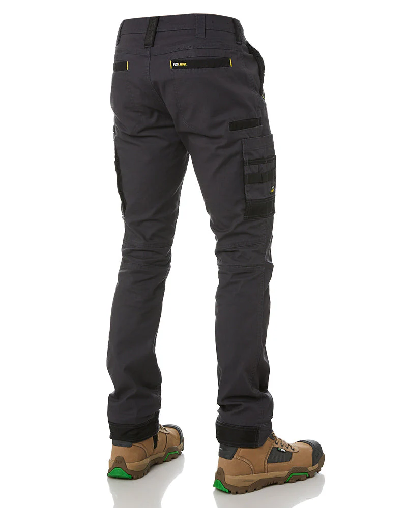 Flex and Move Stretch Cargo Utility Pant - Charcoal - Image 5